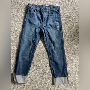 GAP woman’s cuffed Jeans new with tags